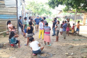 Comunidad Yukpa en Barranquilla.