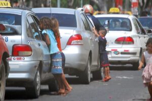 Mendicidad infantil
