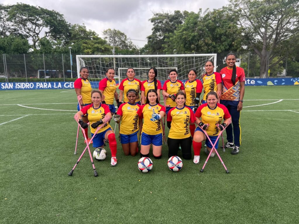Copa Mundial Femenina de Fútbol de Amputados